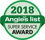 Angies list Super Service award