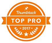 Thumbtack Top Pro Badge for 2017